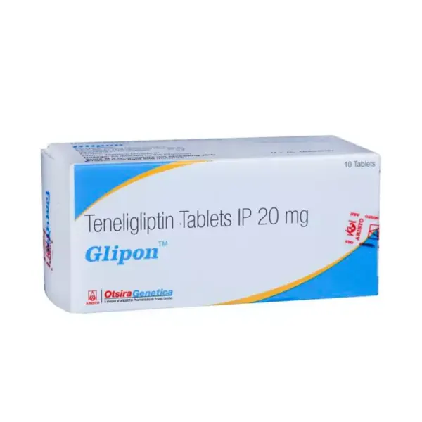Glipon 20mg Tablet - Image 3