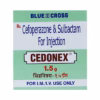 Cedonex 1.5gm Injection 1'S