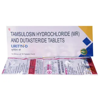 Uritin-D 10Tablet MR