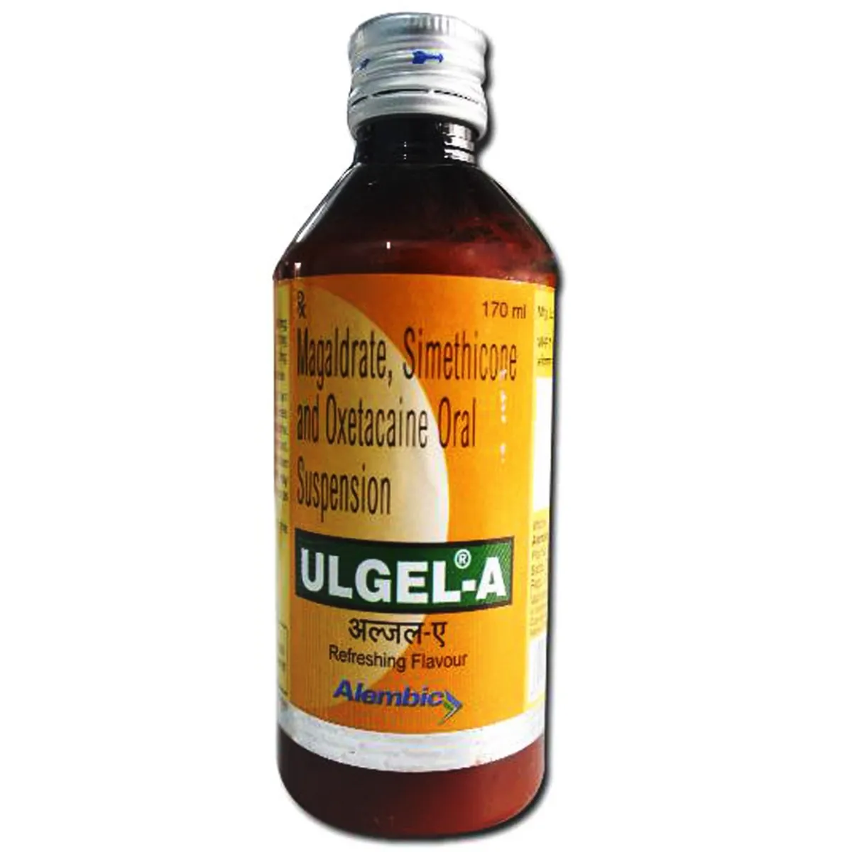 Ulgel-A Oral Suspension Sugar Free Refreshing 200ML