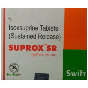 Suprox SR Tablet