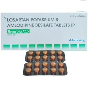 Revas Am 2.5 Tablet 10