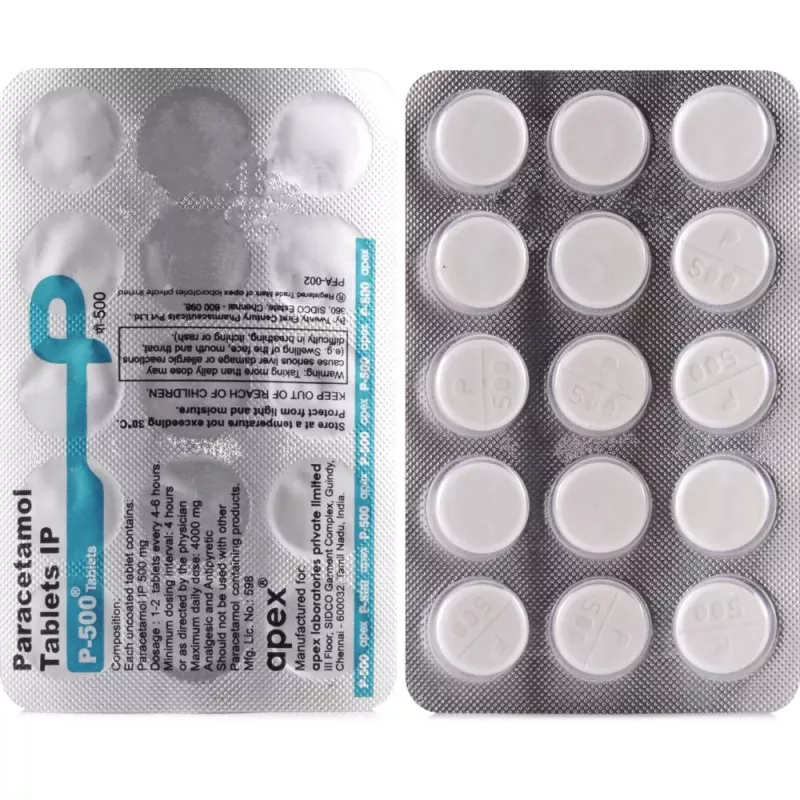 P 500 Tablet 1*15 - Image 2