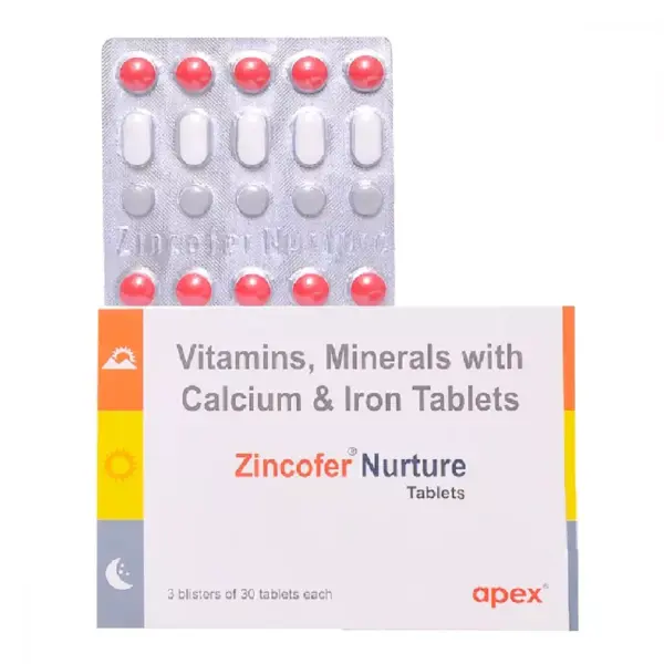 Zincofer Nurture Tablet - Image 4