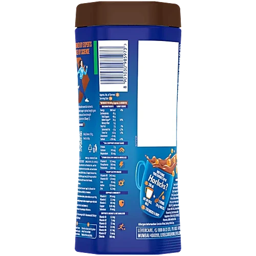 Horlicks  CHO Nutrition Drink, 500g Jar - Image 2