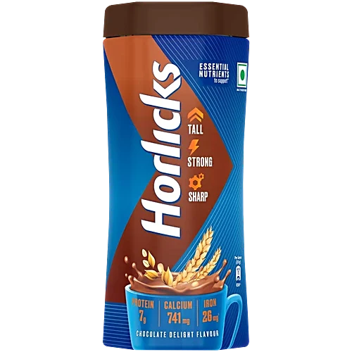 Horlicks  CHO Nutrition Drink, 500g Jar