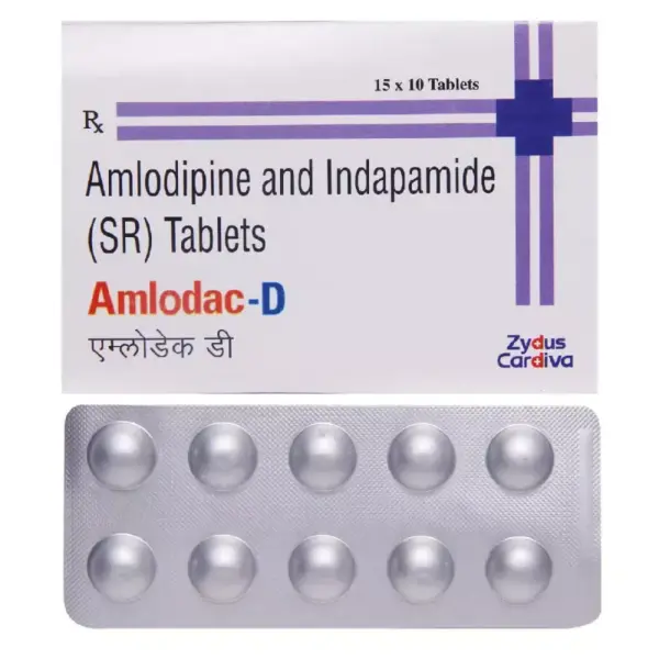 Amlodac D Tablet 1*10