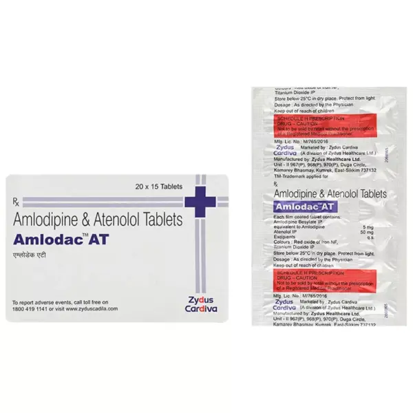 Amlodac AT Tablet 1*15