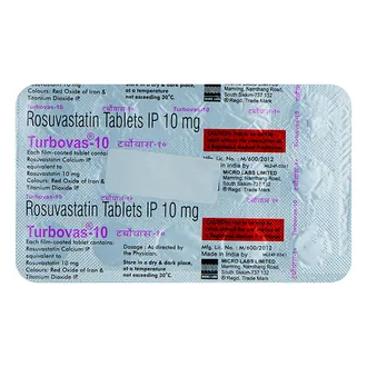 Turbovas 10MG  15Tablet - Image 2