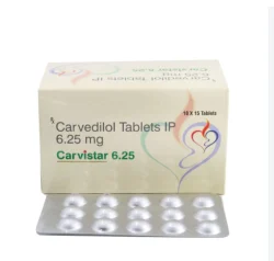 Carvistar 6.25 Tablet 1*15