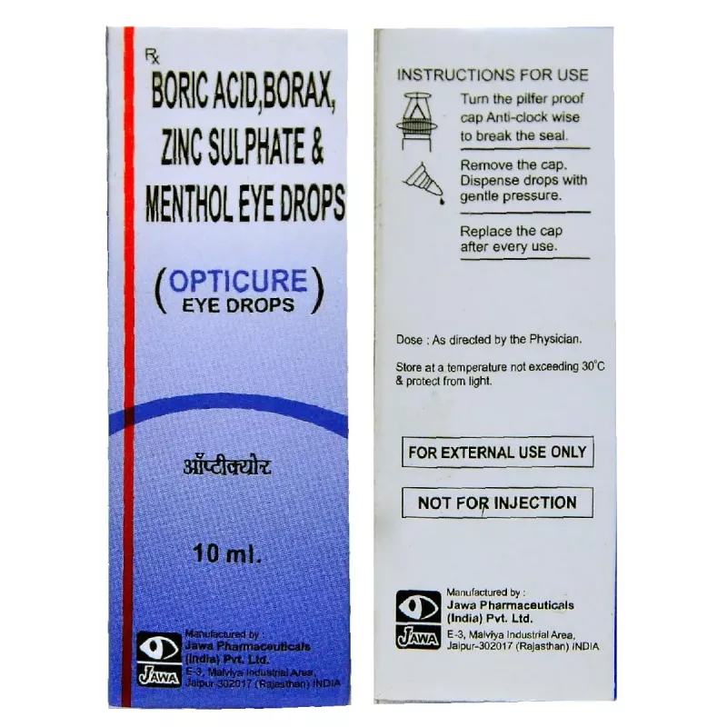 Opticure Eye Drop - Image 3