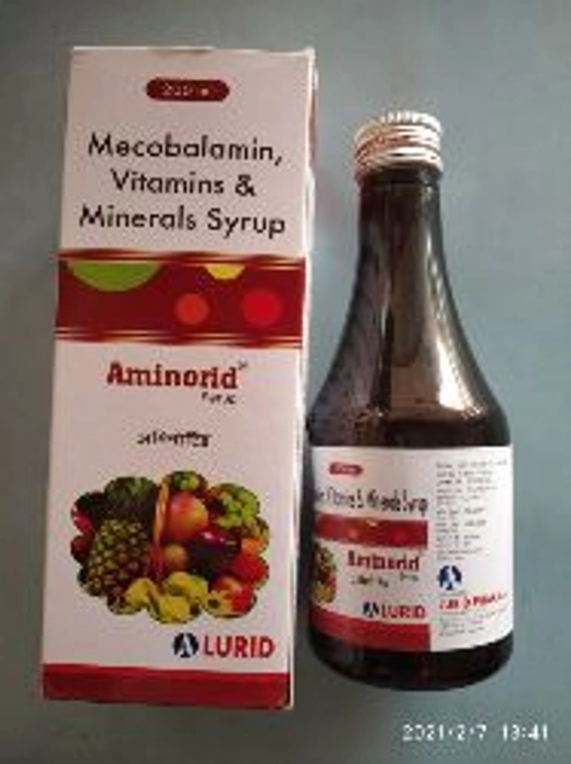 Aminorid Syrup 1*200ml