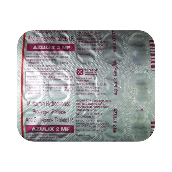 Azulix 2 MF Tablet PR - Image 3