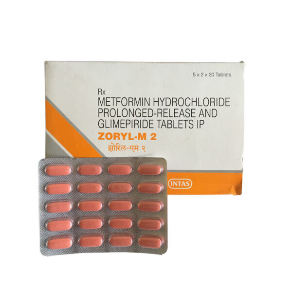 Zoryl-M 2 Tablet - Image 3