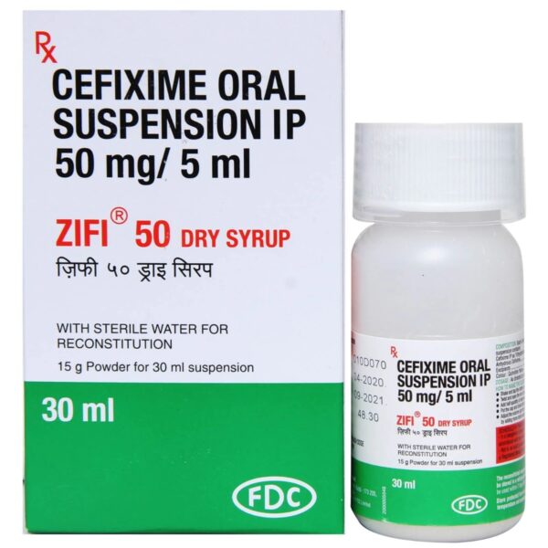 Zifi 50 Dry Syrup - Image 2