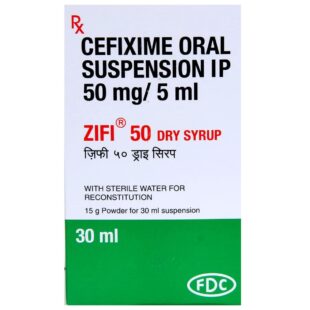 Zifi 50 Dry Syrup