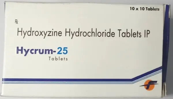 HY 25 Tablet 1*10