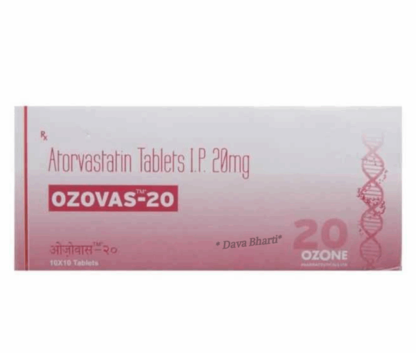 OZOvas 20 Tablet