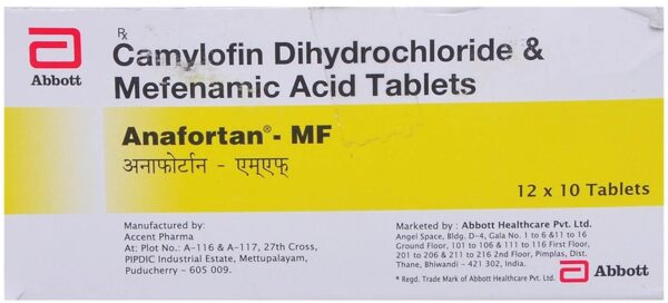 Anafortan MF Tablet 1*10 - Image 2