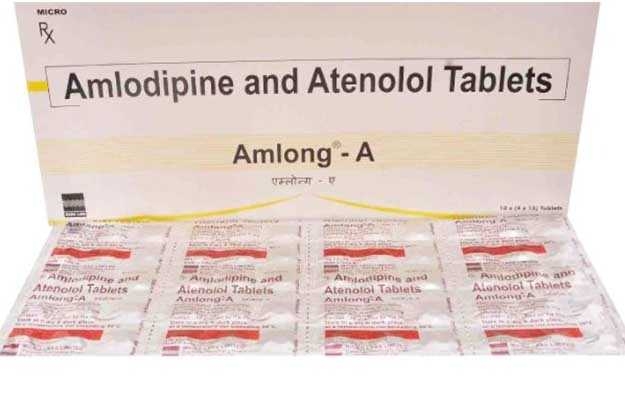 Amlong-A Tablet 1*15