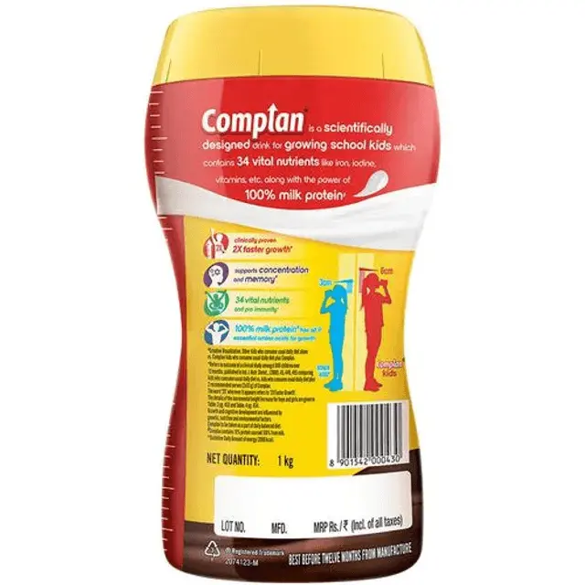 COMPLAN Royale Chocolate (Jar) - 1kg - Image 5