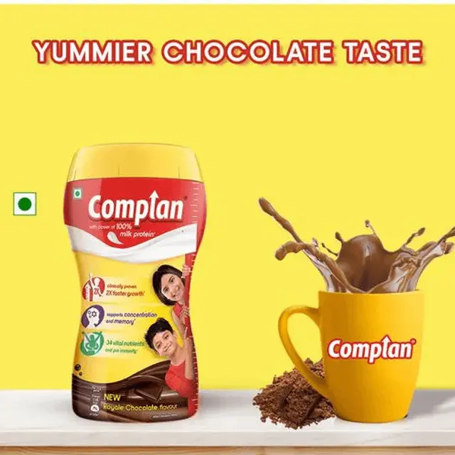 COMPLAN Royale Chocolate (Jar) - 1kg - Image 4
