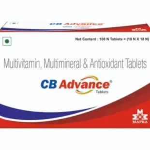 Cb Advance Tablets 10s