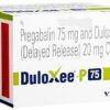 Duloxee-P 75 Capsule DR