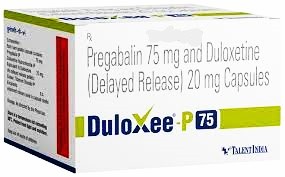 Duloxee-P 75 Capsule DR