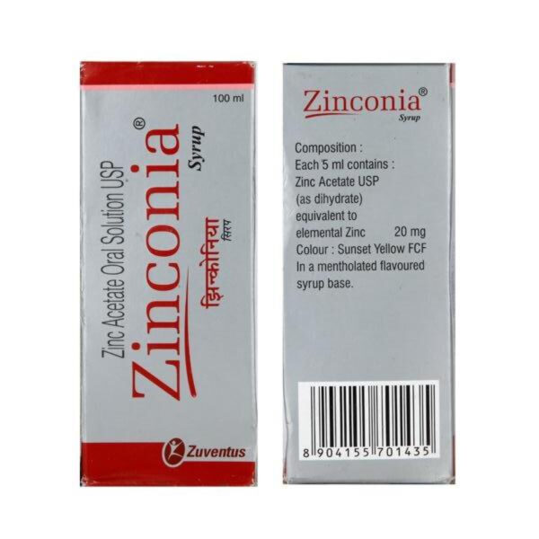 Zinconia Syrup - Image 2
