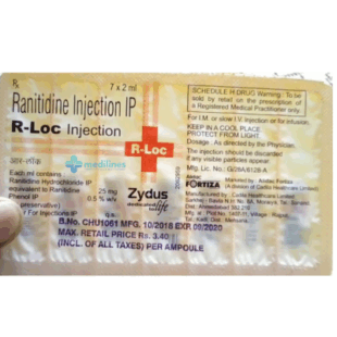 R loc Injection 2 ml