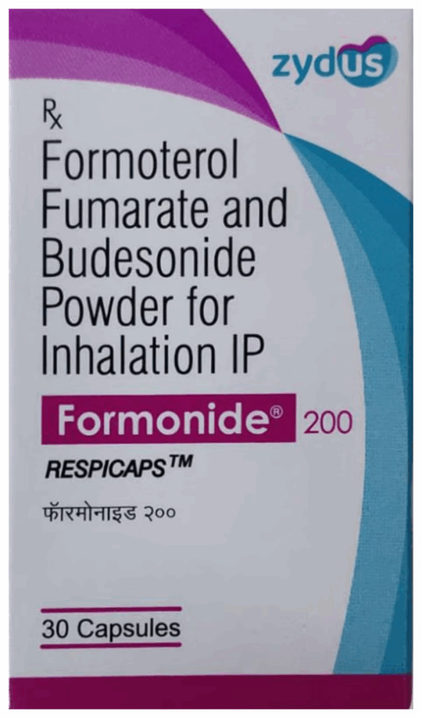 Formonide 200 Capsule 1*30 - Image 3
