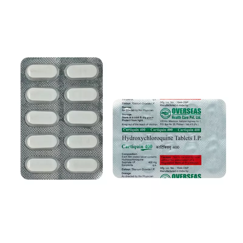 Cartiquin 400mg Tablet 1*10