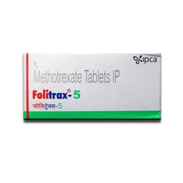 Folitrax 5 Tablet - Image 2