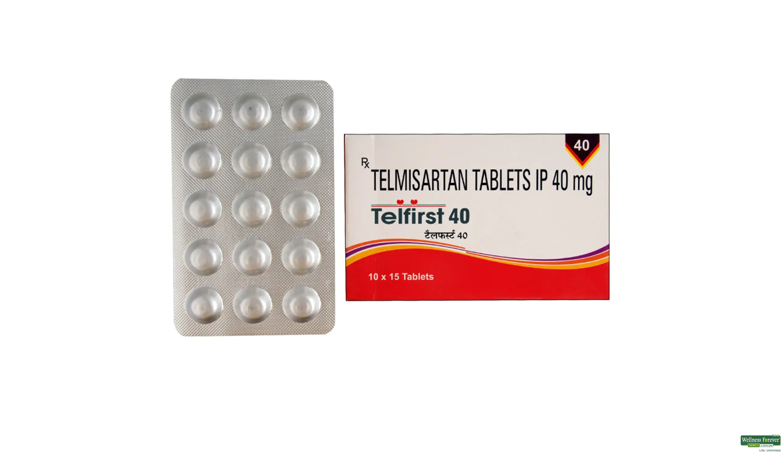 Telfirst 40 Tablet