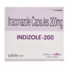 Indizole-200 mg Capsule 1*4