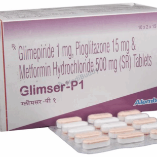 Glimser-P1 Tablet