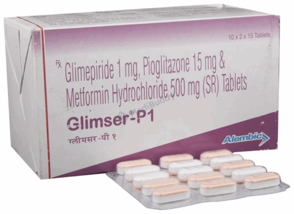 Glimser-P1 Tablet