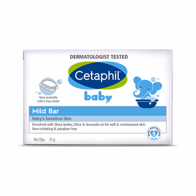 Cetaphil Baby Mild Bar 1*75GM