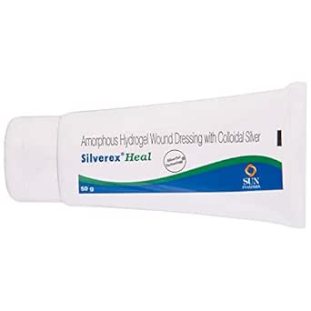 Silverex Heal Gel with Colloidal Silver - Image 2