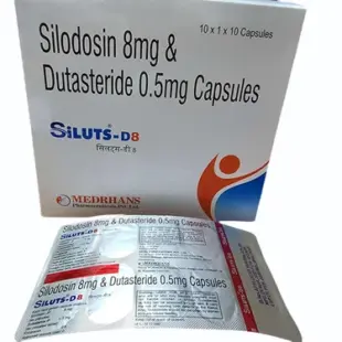 Siluts-D8 Capsule