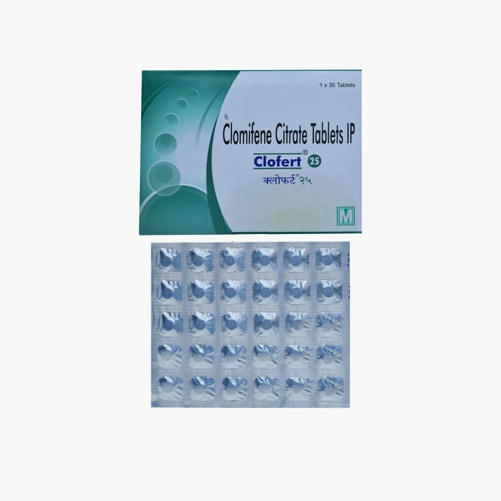 Clofert 25 Tablet 1*30 - Image 3