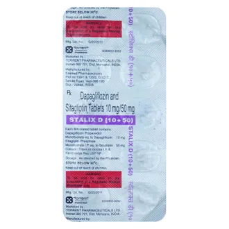 Stalix D 10mg/50mg Tablet - Image 2
