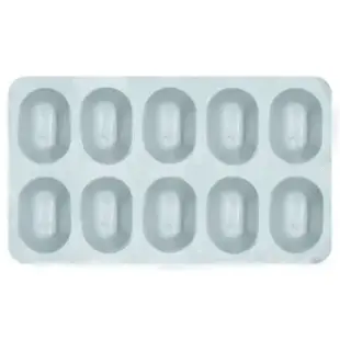 Stalix DM 10+500+100 Tablet ER