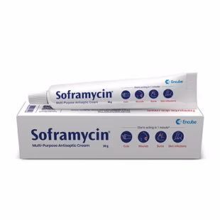 Soframycin Multi-Purpose Antiseptic Cream & Skin Infections