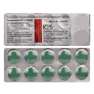 Spasmonorm Tablet