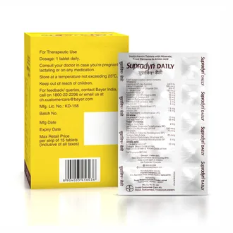 Supradyn Daily Multivitamin for Men and Women - Image 2