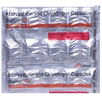 Stator CV 10mg/75mg Capsule - Image 2