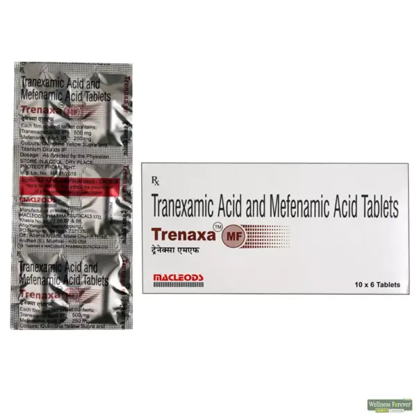 Trenaxa 750mg Tablet SR