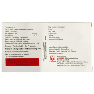 Urihold 25mg 10Tablet ER - Image 2